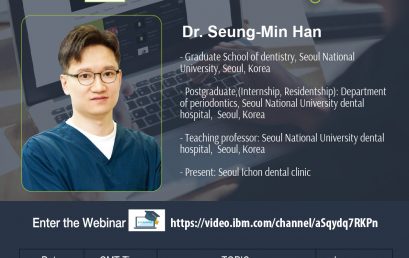 26.04.2021 Dentium Academy Webinar – Overcoming troubles related to sinus surgery PART 2