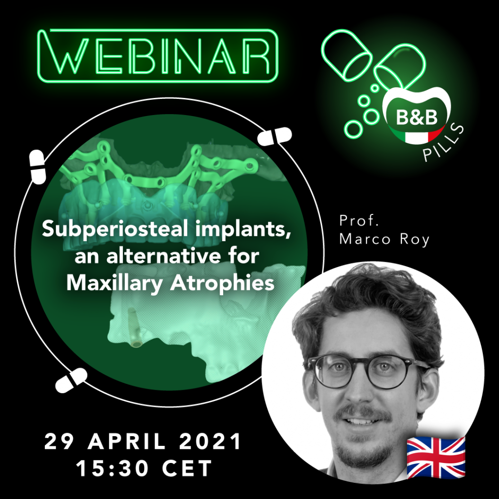 Subperiosteal Implants: an alternative for Maxillary Atrophies