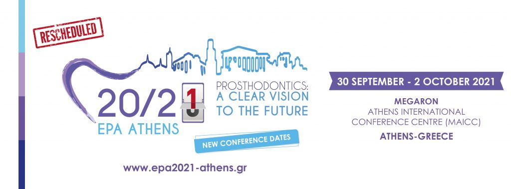 44th Annual Conference of the Euro­pean Prosthodontic Association (EPA)