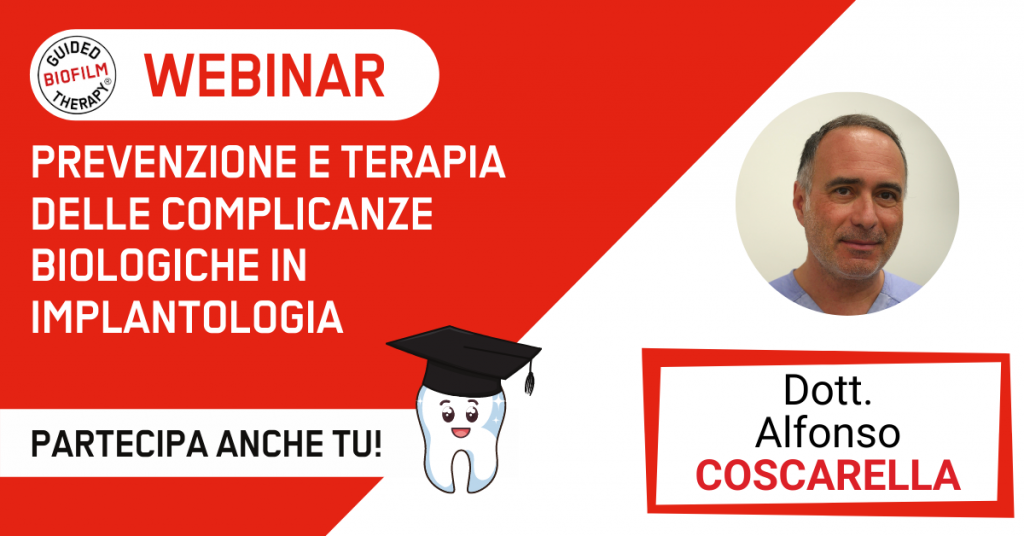 Prevenzione e terapia delle complicanze biologiche in Implantologia
