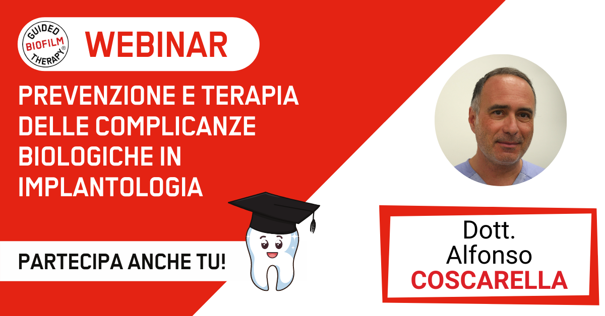Prevenzione e terapia delle complicanze biologiche in Implantologia