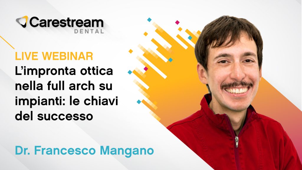 L’impronta ottica nella full arch su impianti: le chiavi del successo