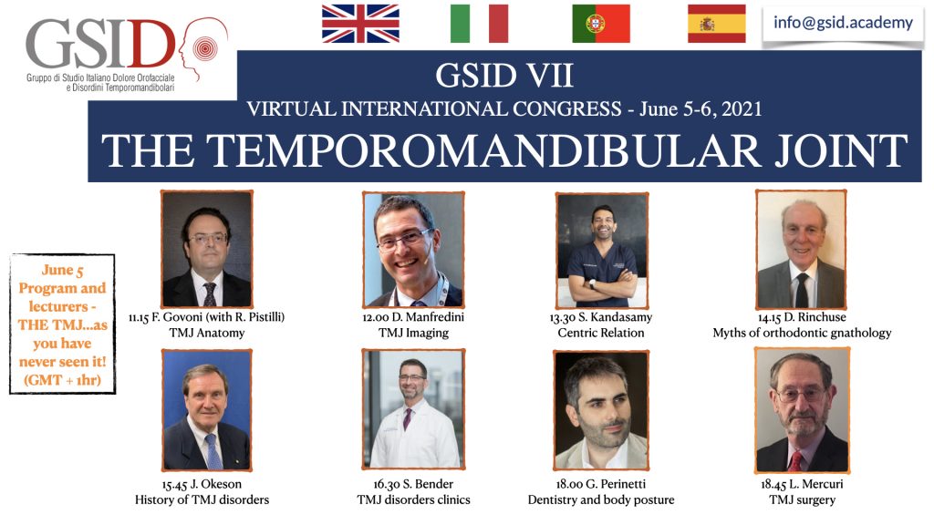 THE TEMPOROMANDIBULAR JOINT