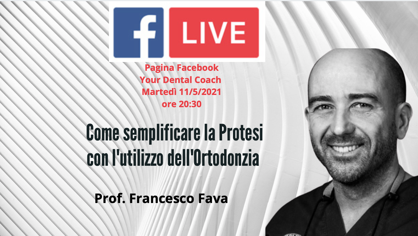 Come sempla protesi con l’utilizzo dell’ortodonzia