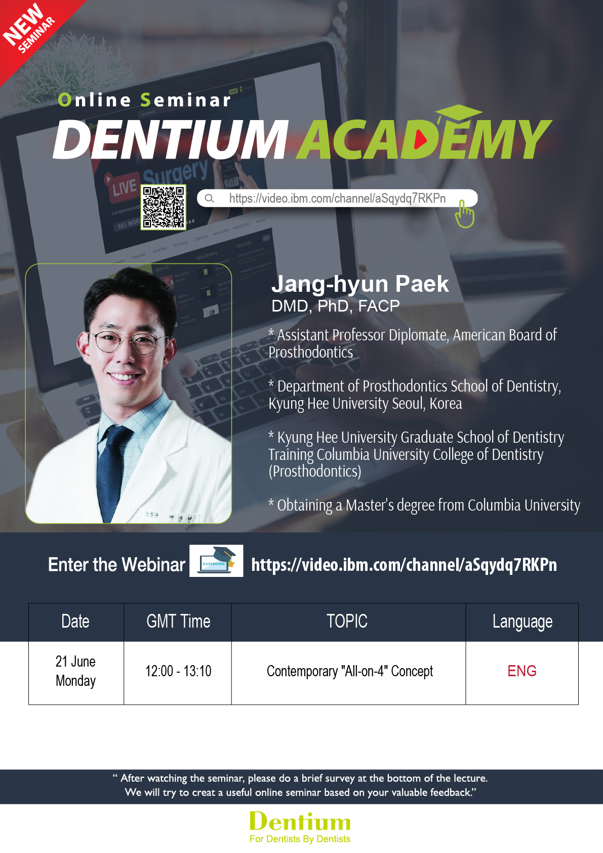 21.06.2021 Webinar – Contemporary “All-on-4” Consept