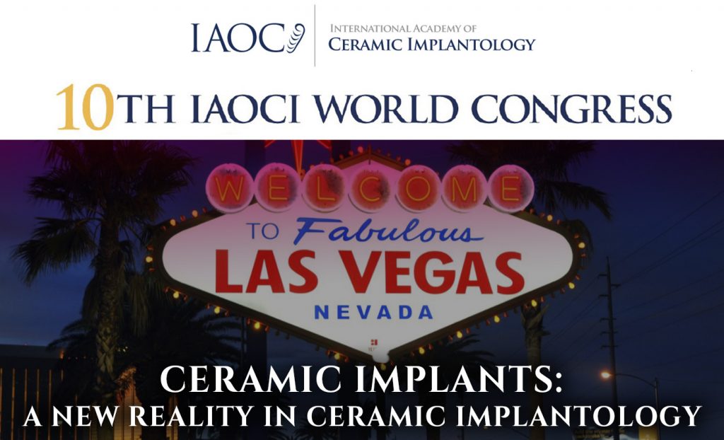 Get your $100 Coupon now |10th IAOCI World Congress 2021