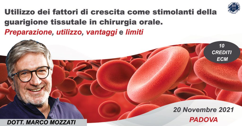 Utilizzo dei fattori di crescita come stimolanti della guarigione…