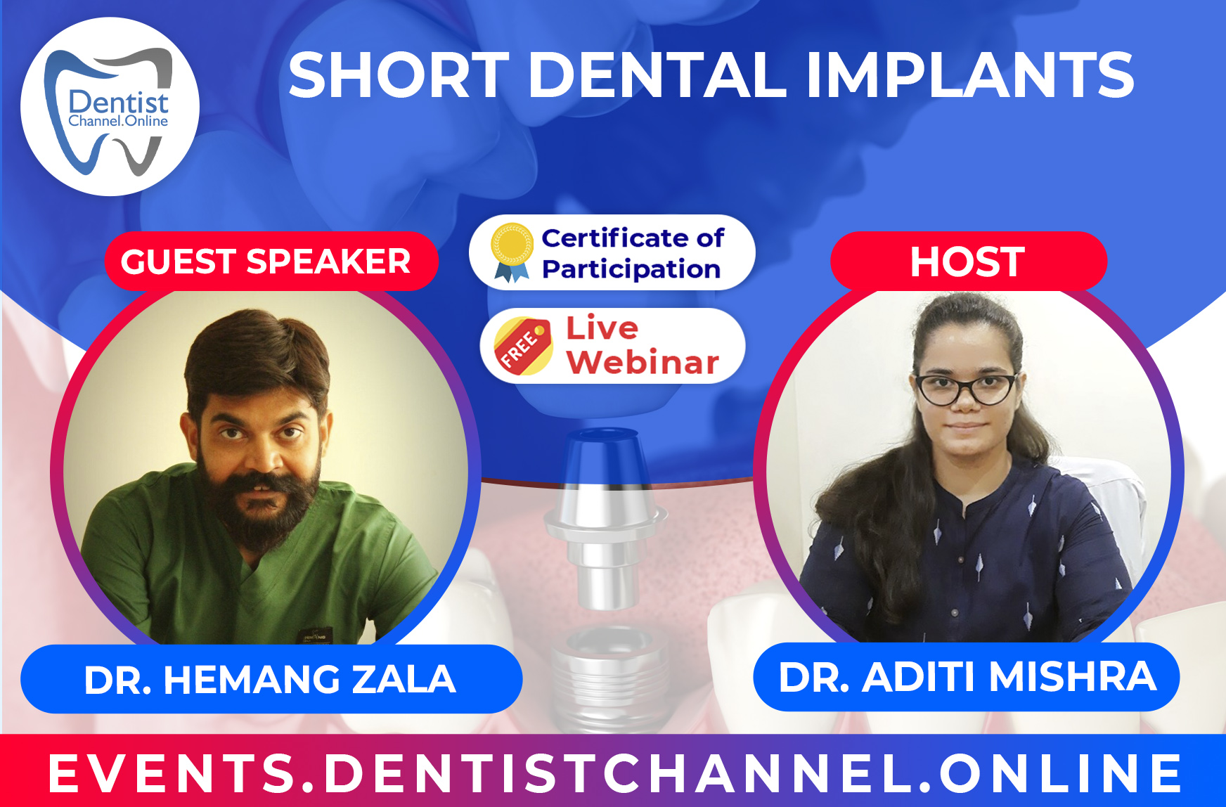 “SHORT DENTAL IMPLANTS”