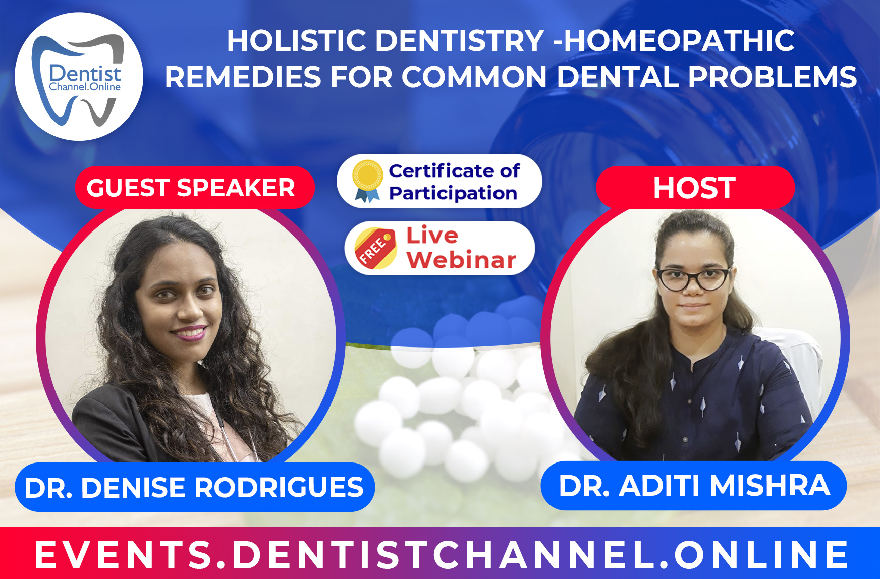 “HOLISTIC DENTISTRY – HOMEOPATHIC REMEDIES FOR COMMON DENTAL PROBLEMS”
