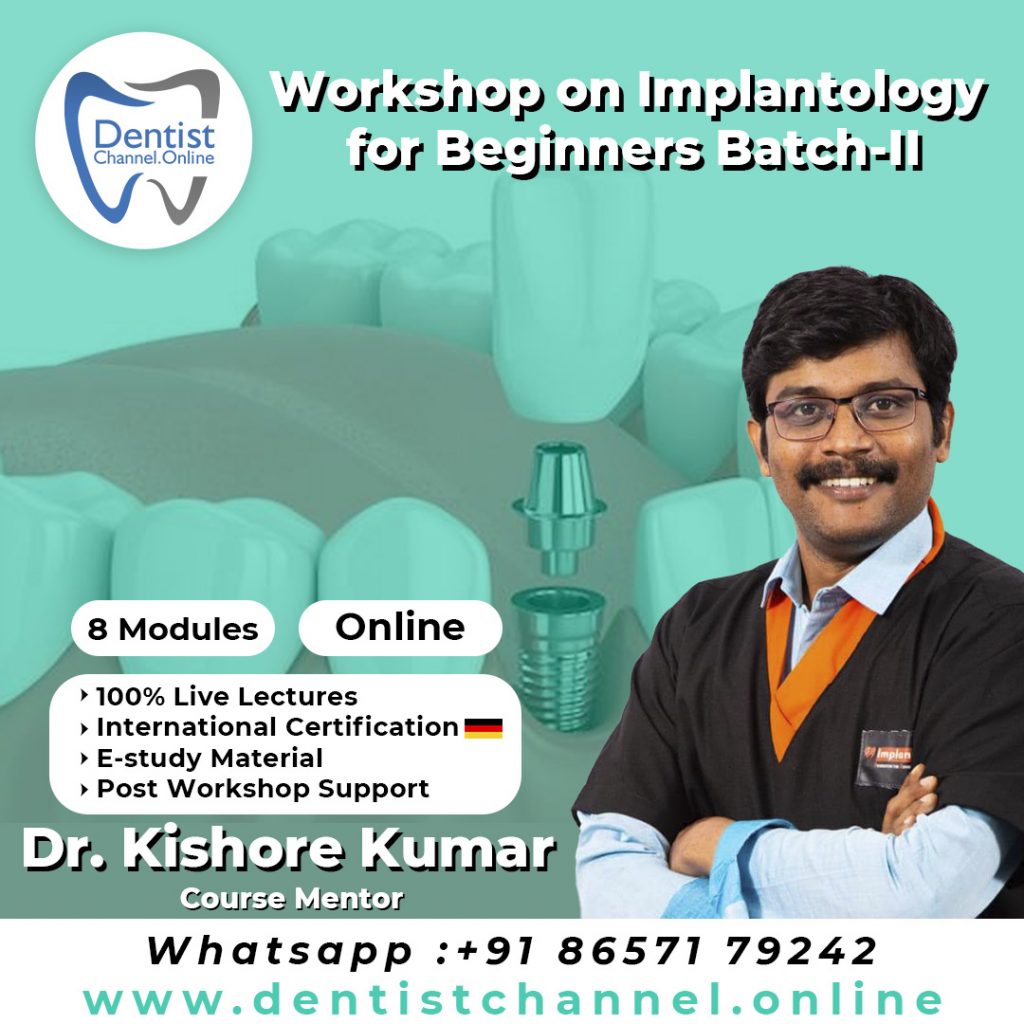 Implantology for Beginners Workshop – 8 Modules