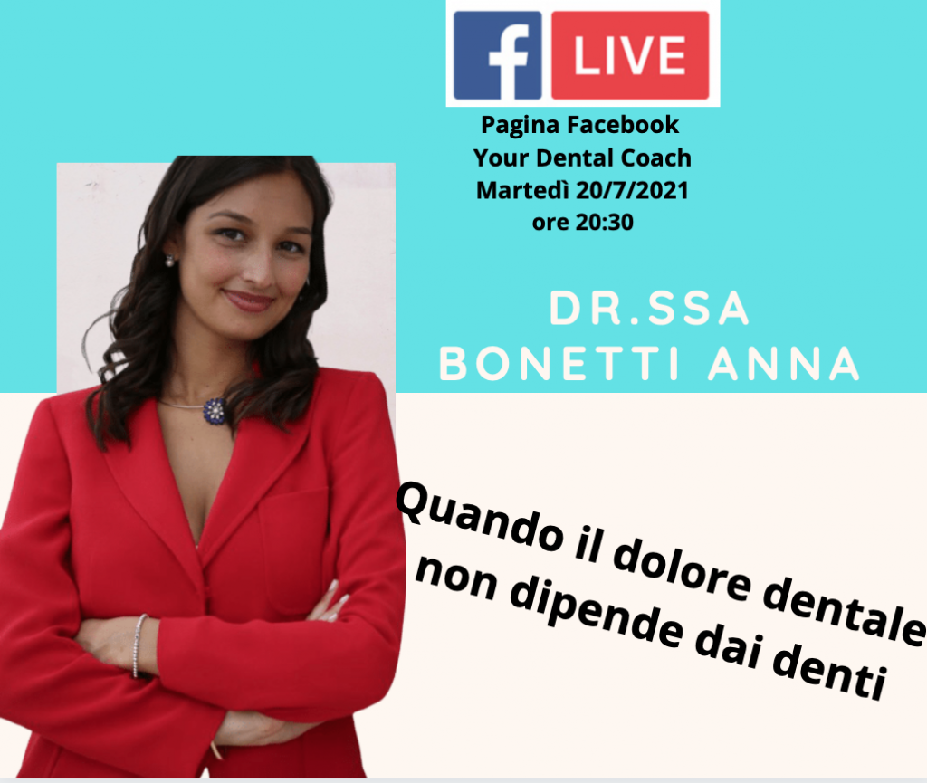 Quando il dolore dentale non dipende dai denti