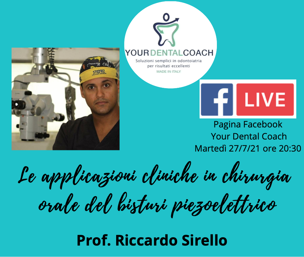 Le applicazioni cliniche in chirurgia orale del bisturi piezoelettrico