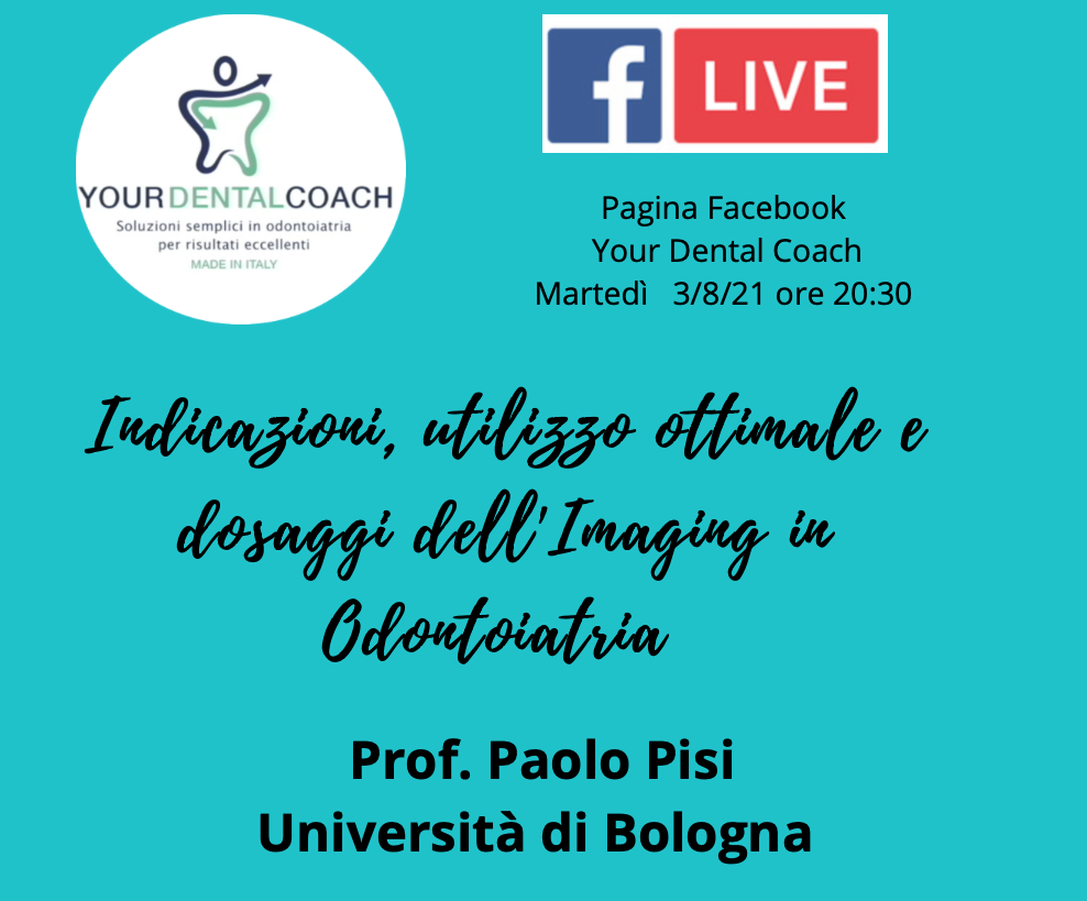 Indicazioni, utilizzo ottimale e dosaggi dell’Imaging in Odontoiatria
