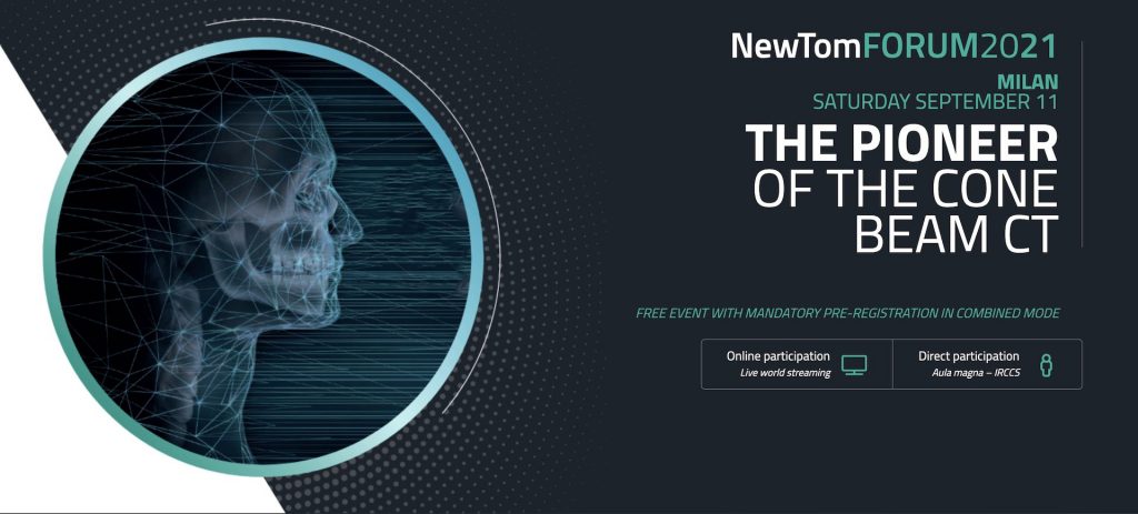 NewTom FORUM 2021 – THE PIONEER OF THE CONE BEAM CT