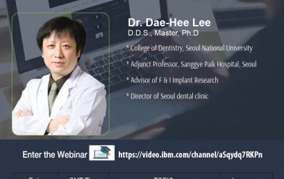 23.08.2021 – Dentium Webinar