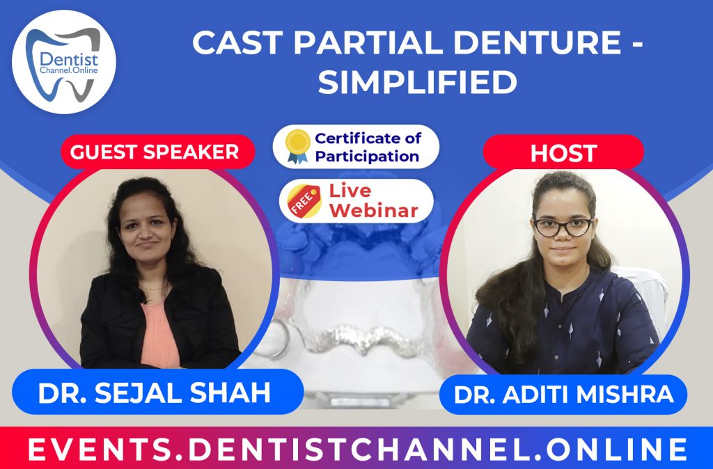 “CAST PARTIAL DENTURE – SIMPLIFIED”