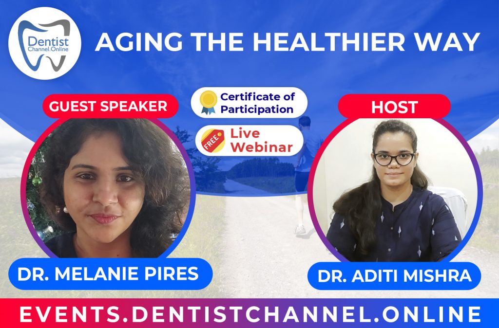 AGING THE HEALTHIER WAY