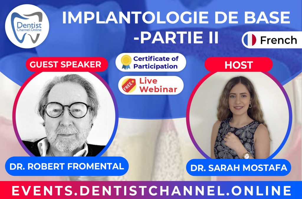 “IMPLANTOLOGIE DE BASE- PARTIE II”