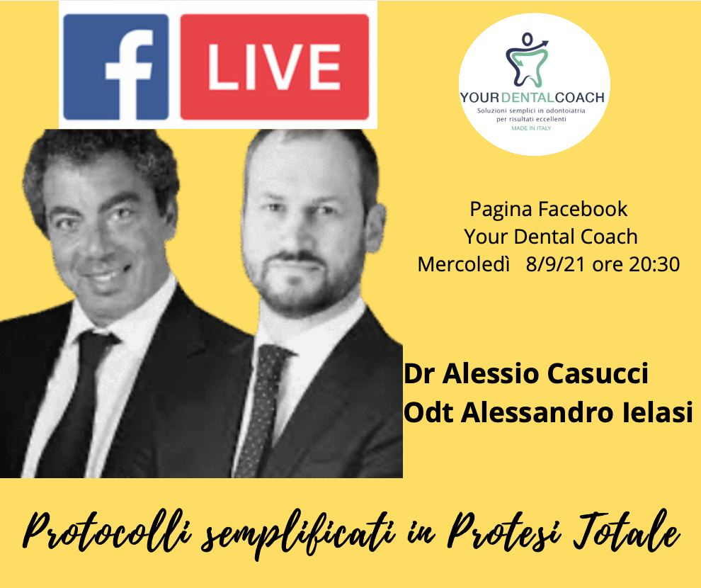 Protocolli semplificati in protesi totale