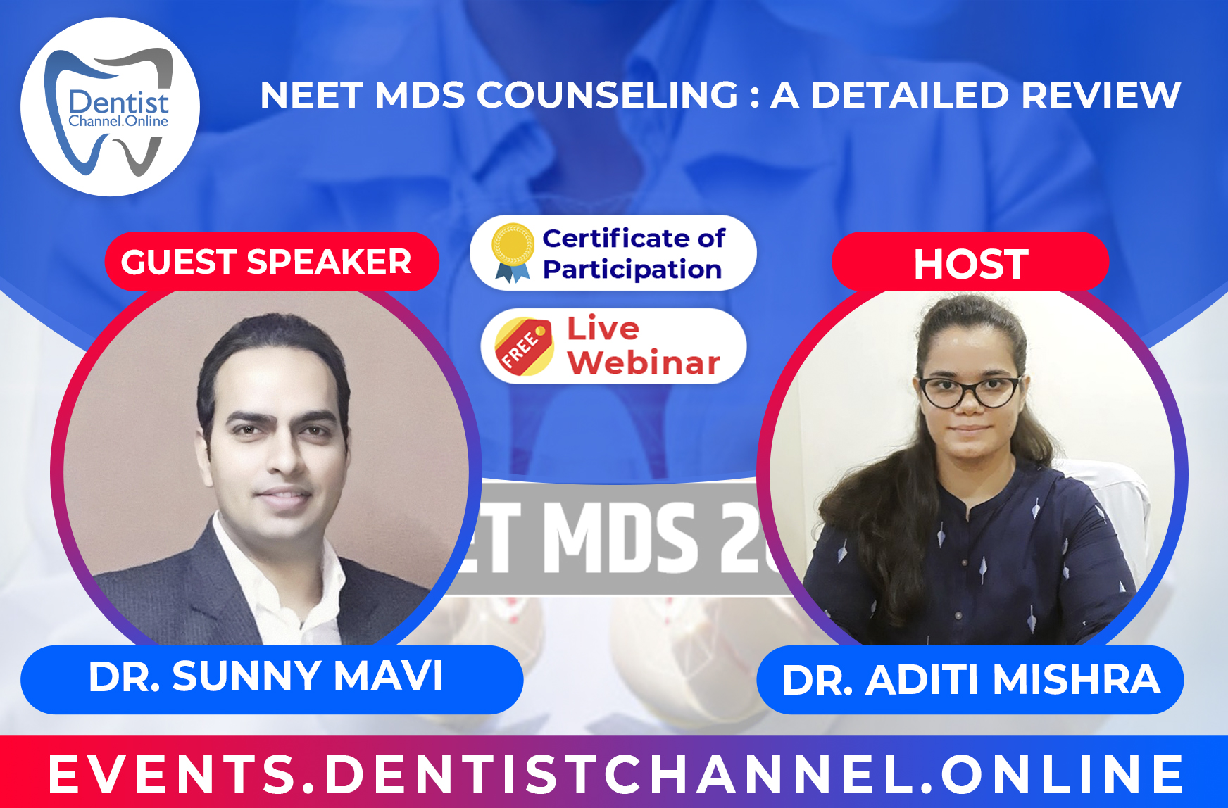 NEET MDS COUNSELING – A DETAILED REVIEW