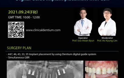 24.09.2021 Dentium Live Surgery