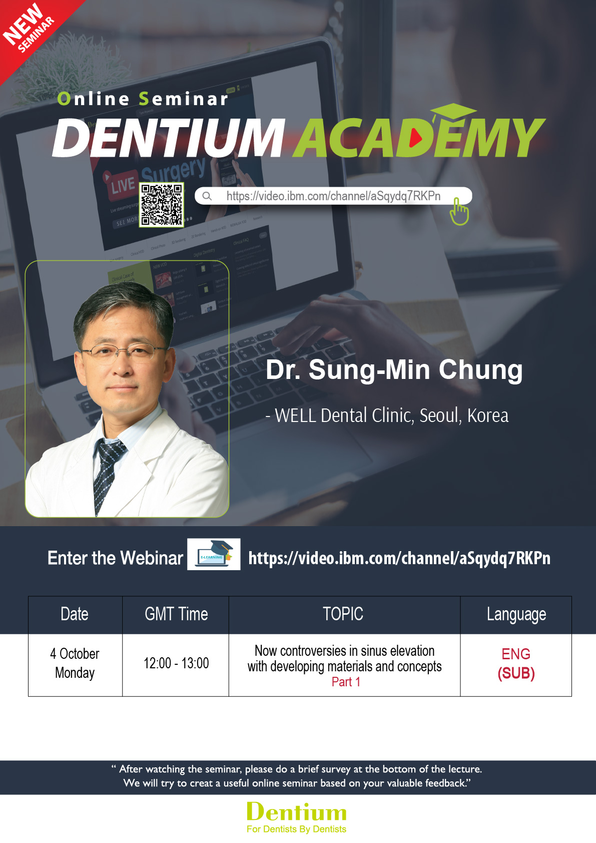 04.10.2021 – Dentium Webinar