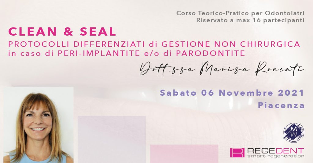 CLEAN & SEAL: Protocolli differenziati di gestione non chirurgica in..