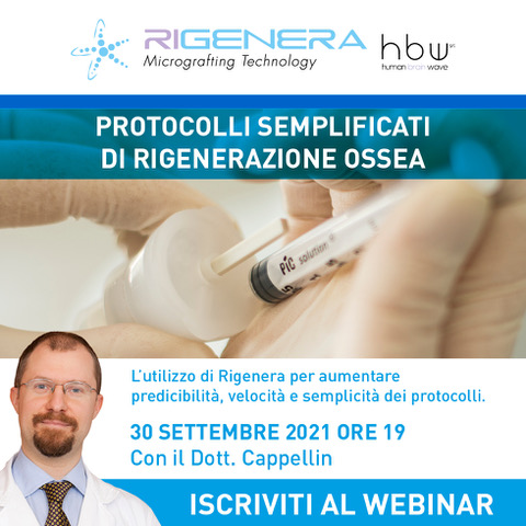 Protocolli semplificati di rigenerazione ossea