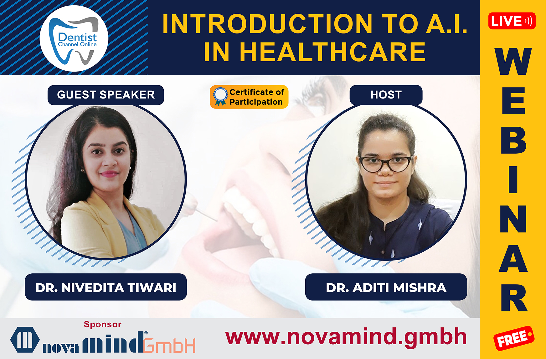 “INTRODUCTION TO A.I. IN HEALTHCARE”