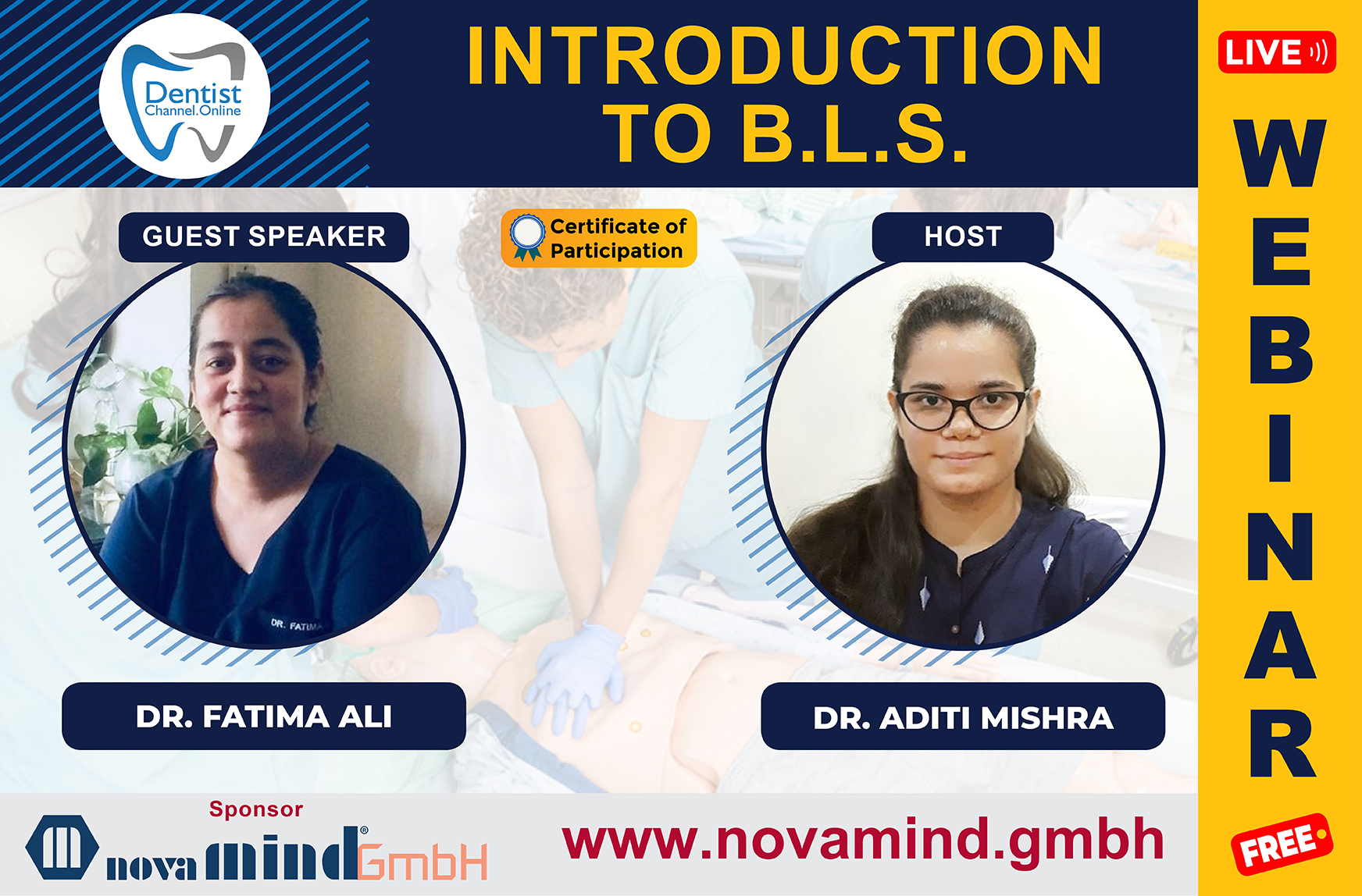 “INTRODUCTION TO B.L.S.”