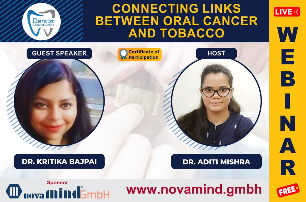 “CONNECTING LINKS BETWEEN ORAL CANCER AND TOBACCO”