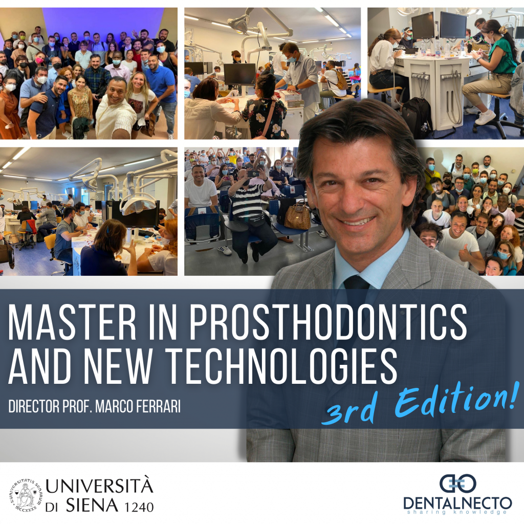 Master In Prosthodontics And New Technologies 2021/22