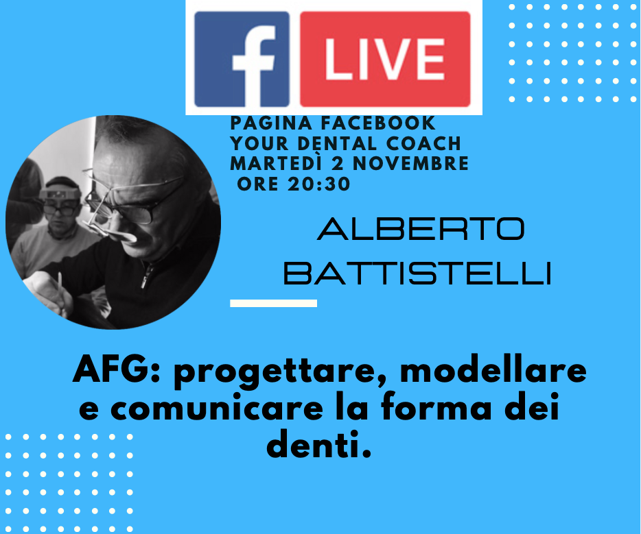AGF:progettare, modellare e comunicare la forma dei denti.