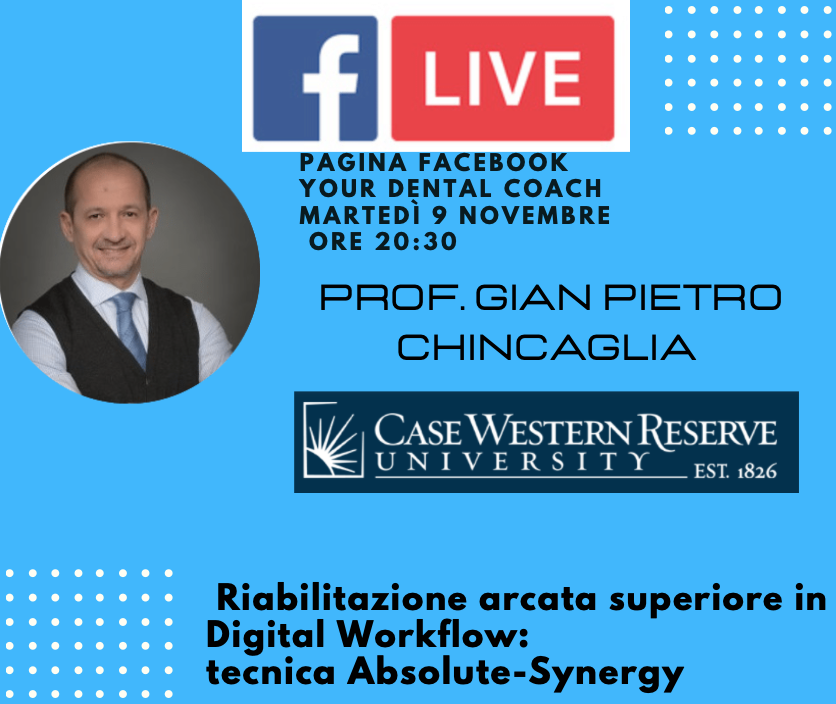 Riabilitazione arcata superiore in Digital Workflow