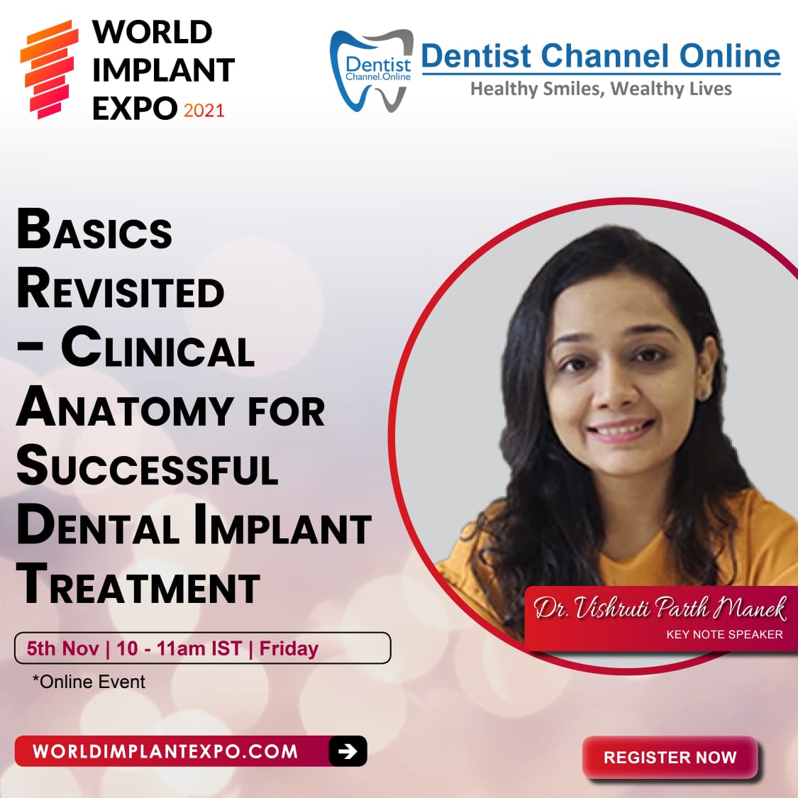 Basics Revisited – Clinical Anatomy for successful Implant Treatment