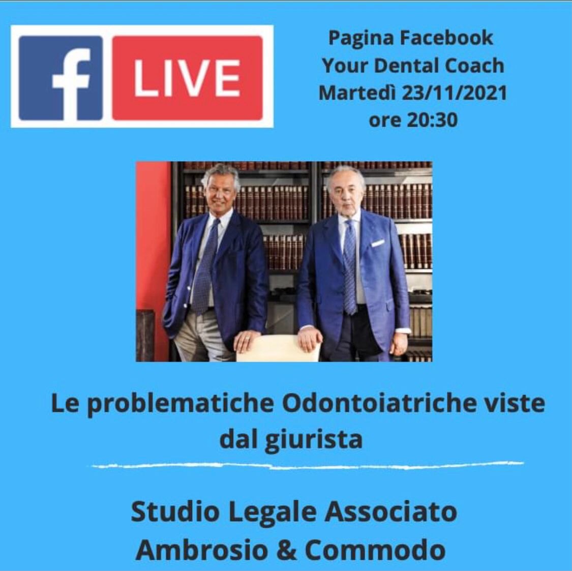 Le problematiche odontoiatriche viste dal giurista