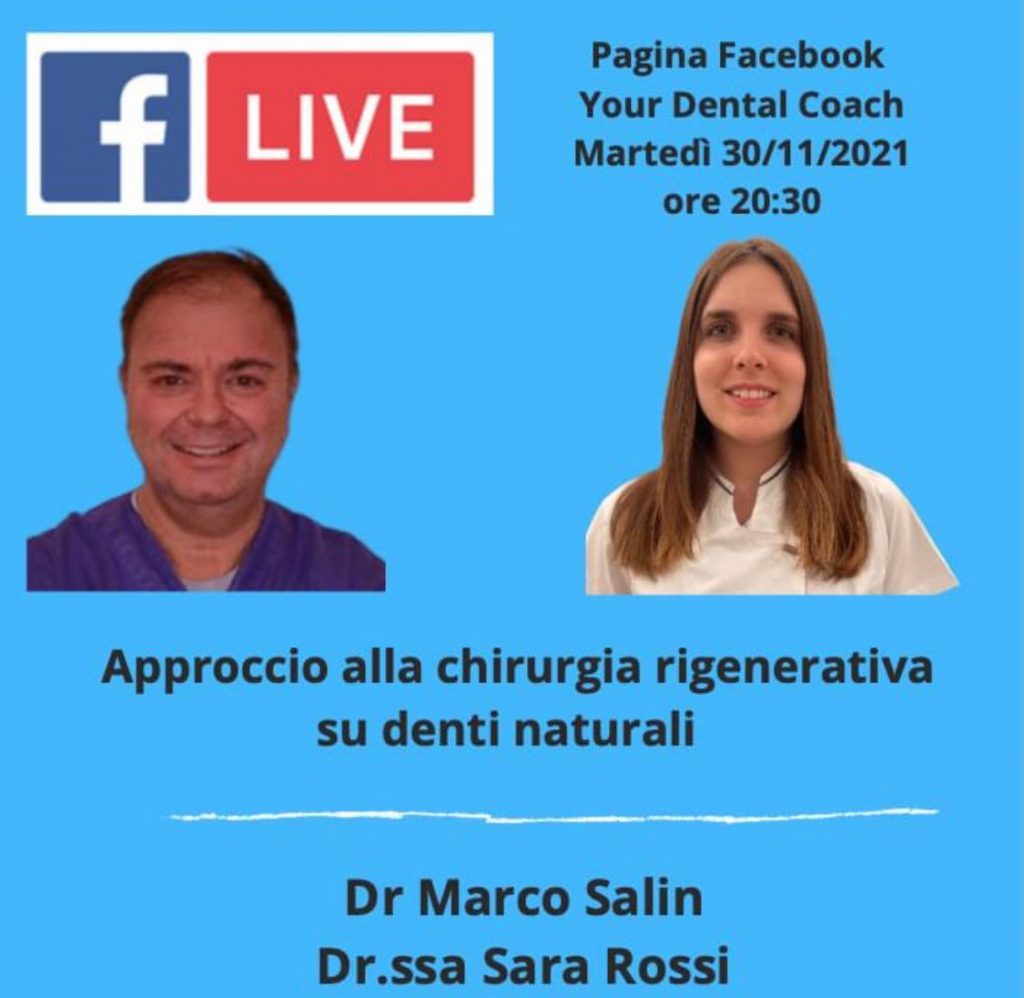 Approccio alla chirurgia rigenerativa su denti naturali