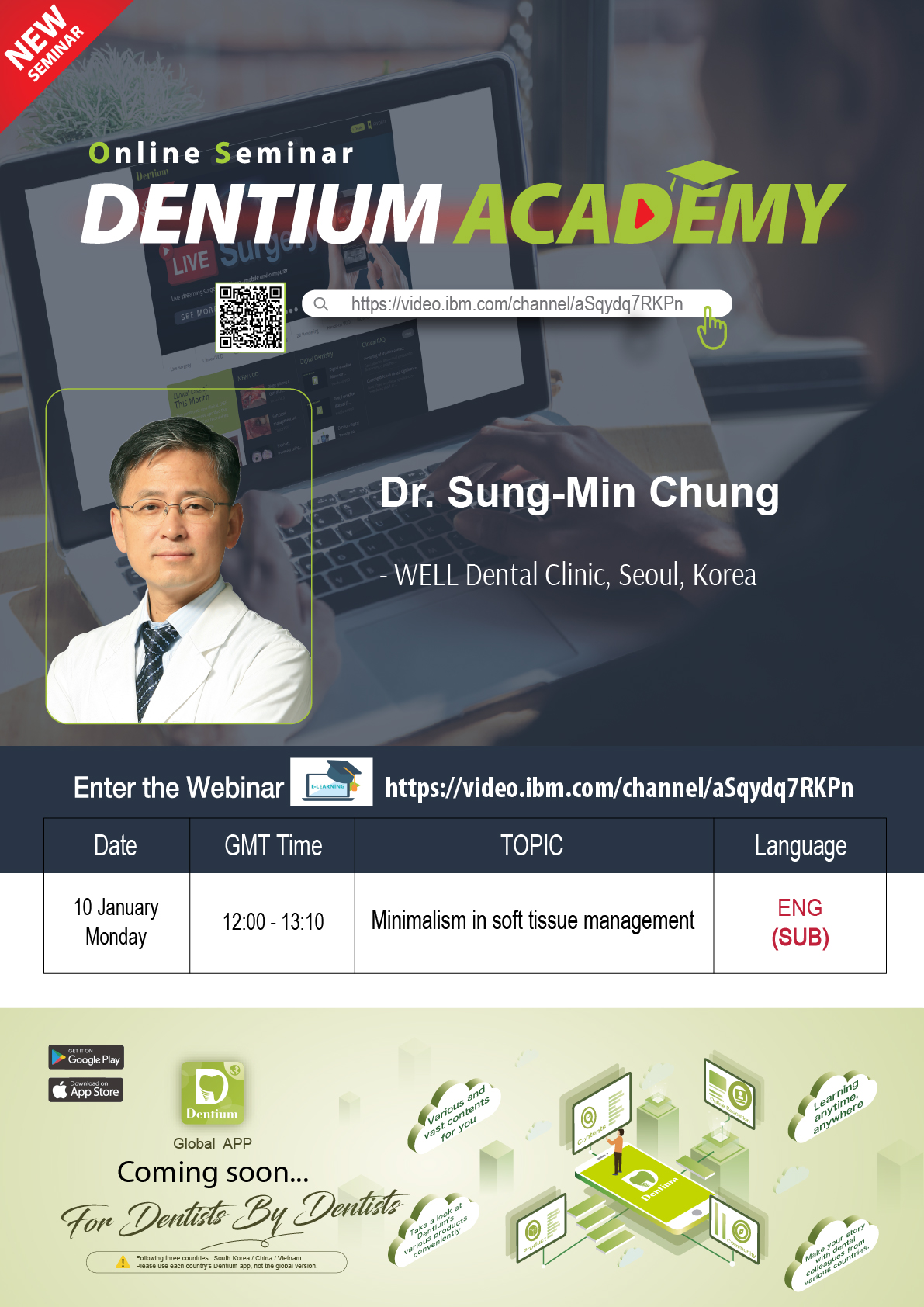 10.01.2022 – Dentium Webinar