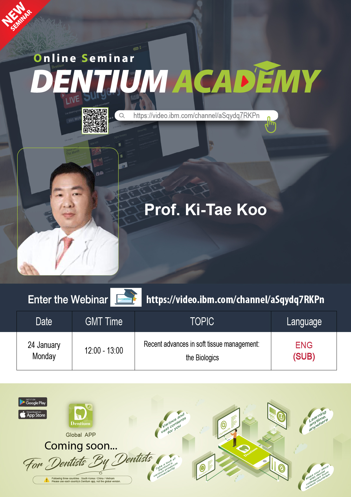 24.01.2022 – Dentium Webinar