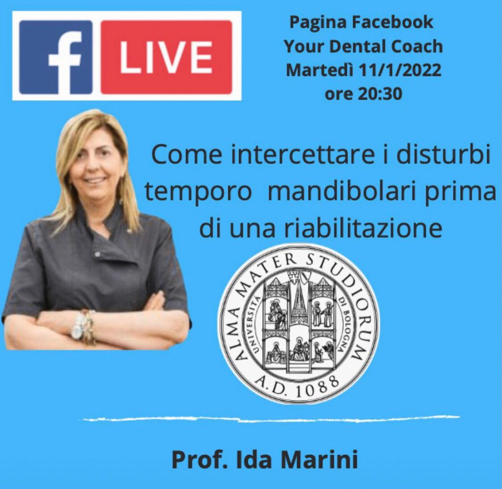 Intercettare i disturbi temporo mandibolari prima della riabilitazione
