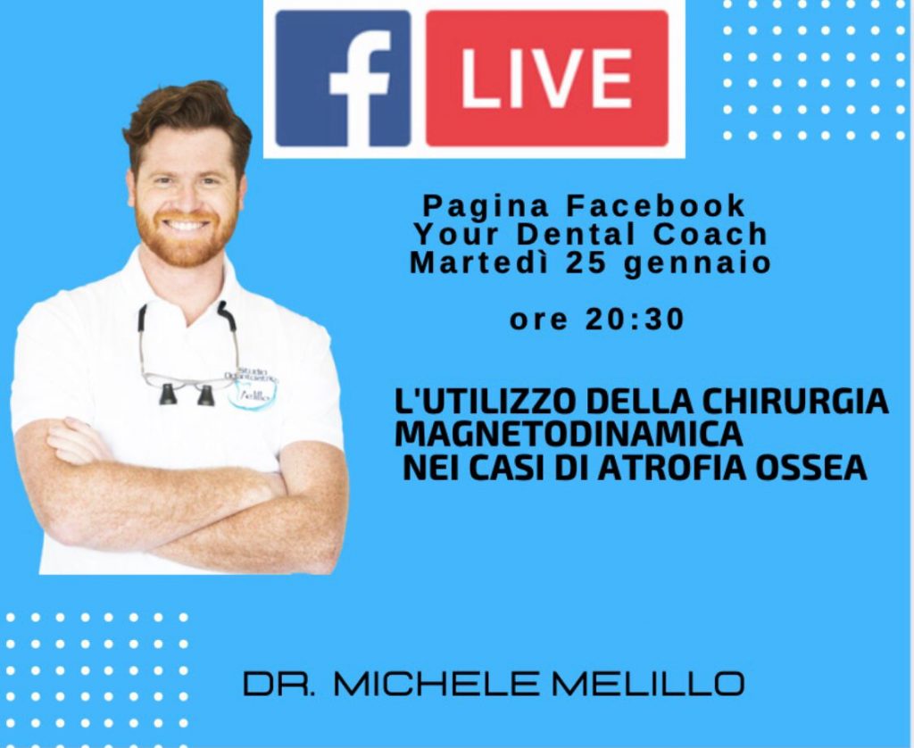 L’utilizzo della chirurgia magnetodinamica nei casi di atrofia ossea