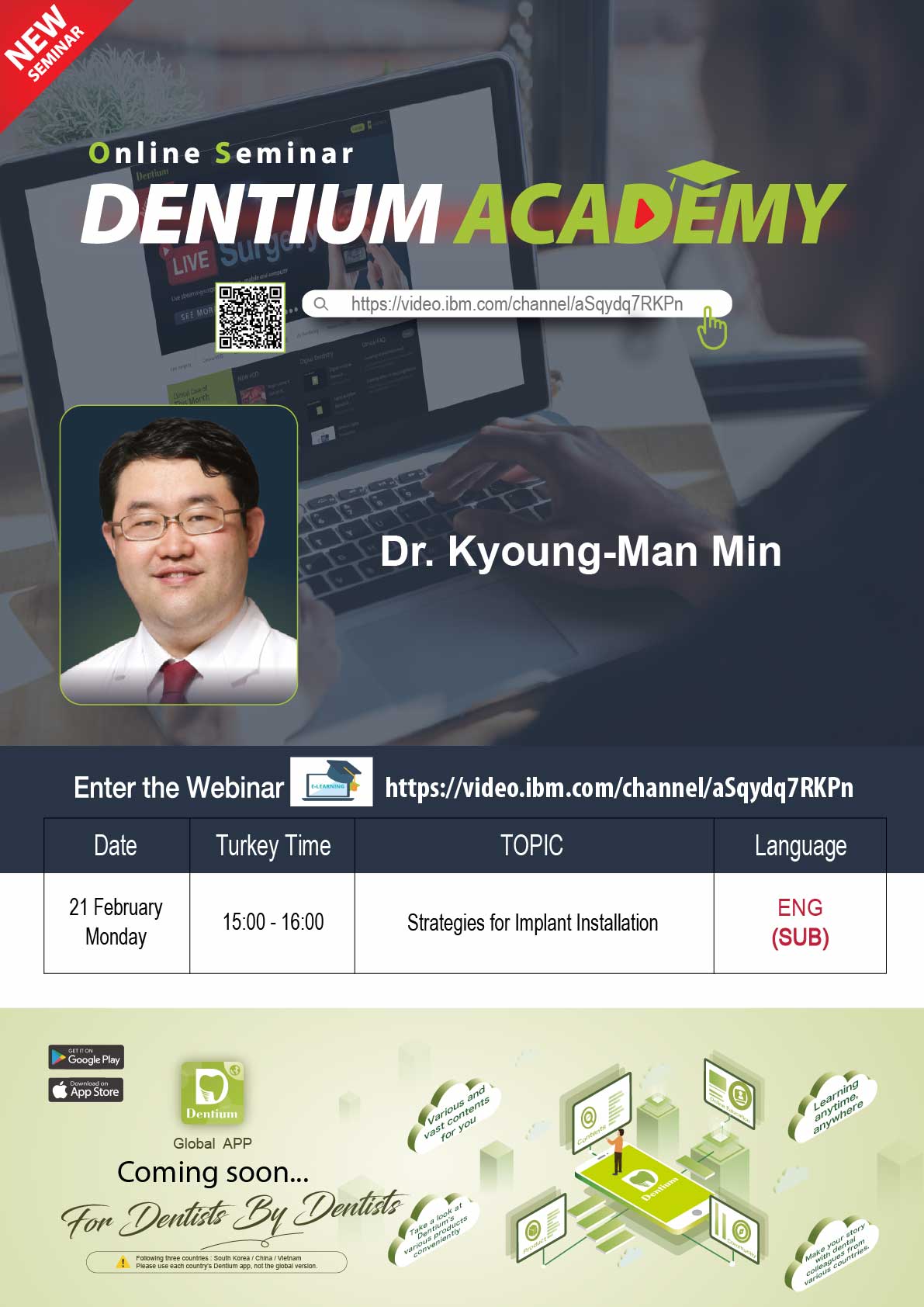 21.02.2022 – Dentium Webinar