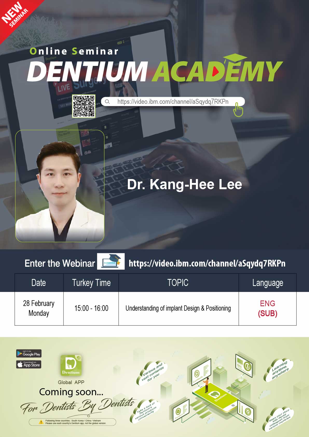 28.02.2022 – Dentium Webinar