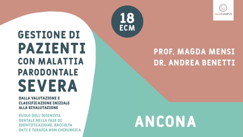 MAGDA MENSI, ANDREA BENETTI – PARODONTOLOGIA SEVERA
