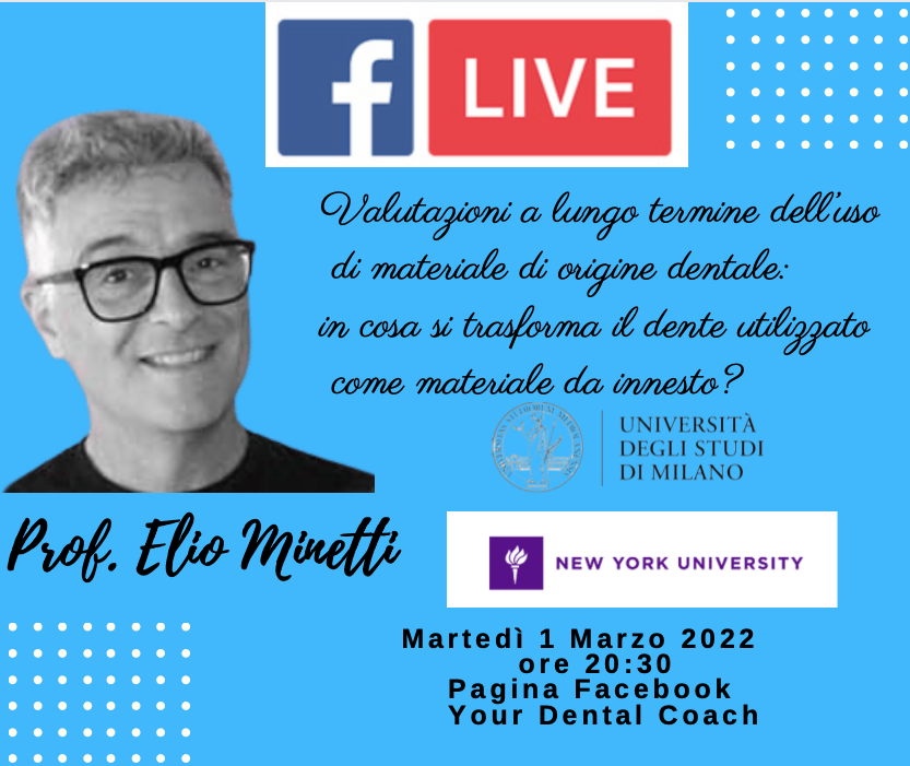 In cosa si trasforma il dente utilizzato come materiale da innesto?