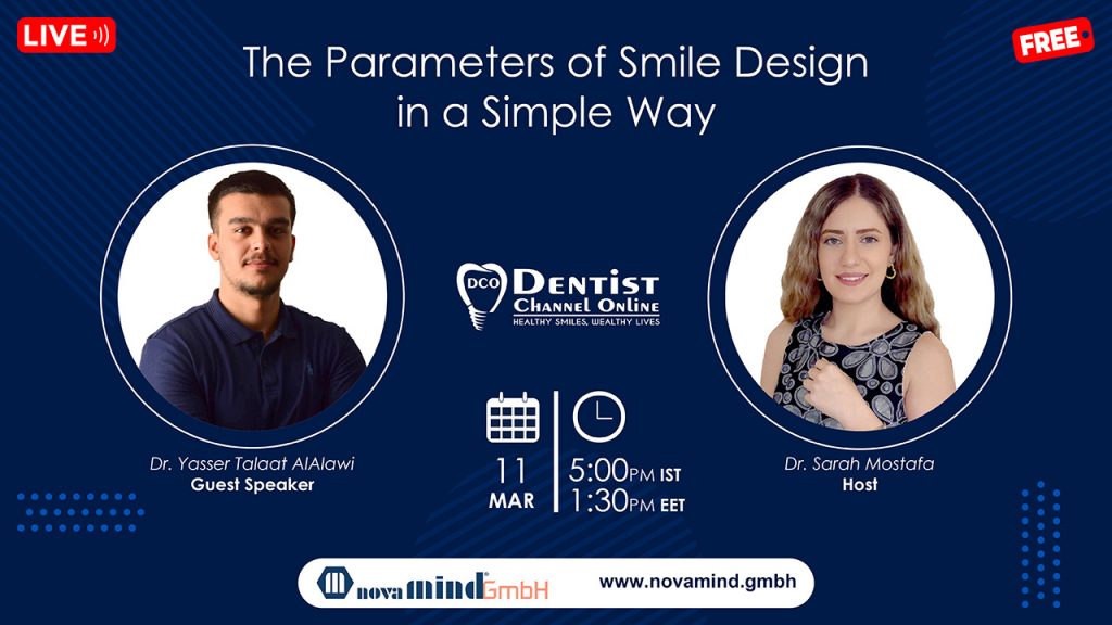The Parameters of Smile Design in a Simple Way