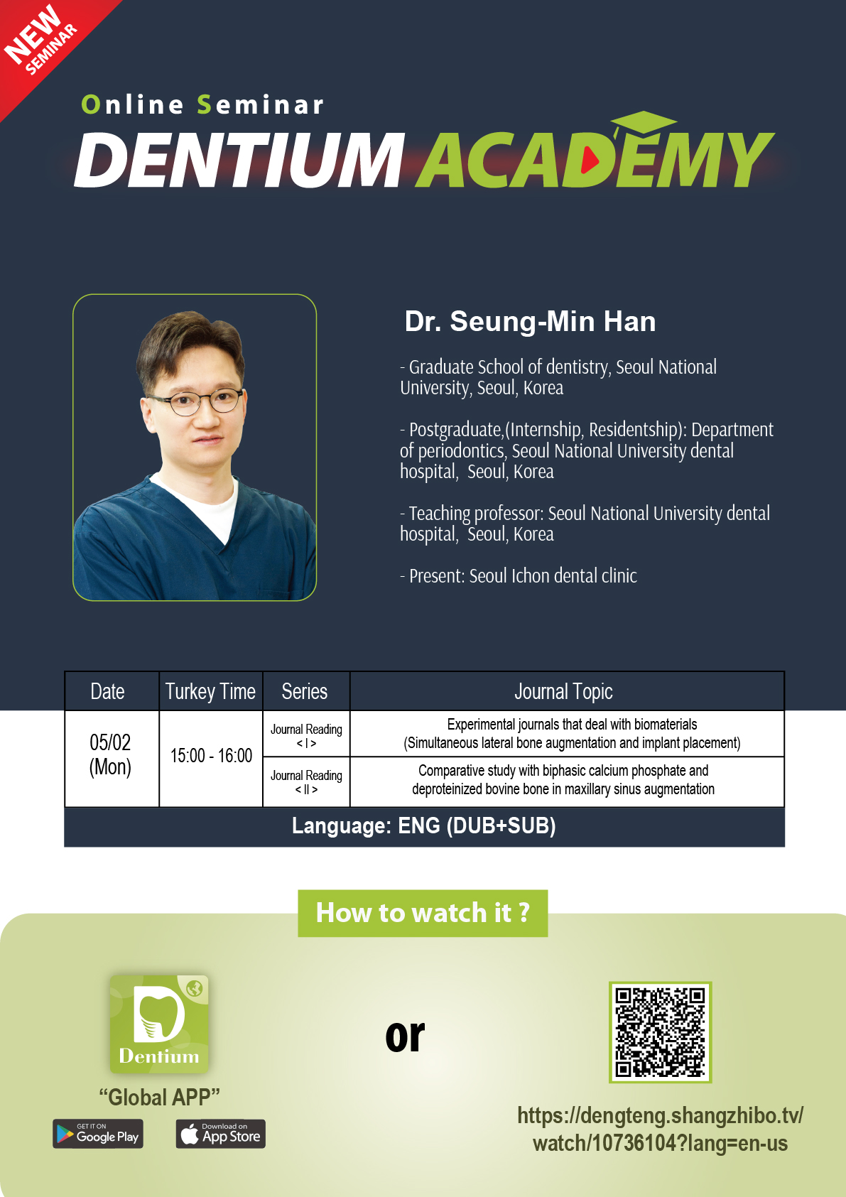 02.05.2022 – Dentium Webinar