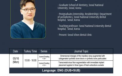 16.05.2022 – Dentium Webinar