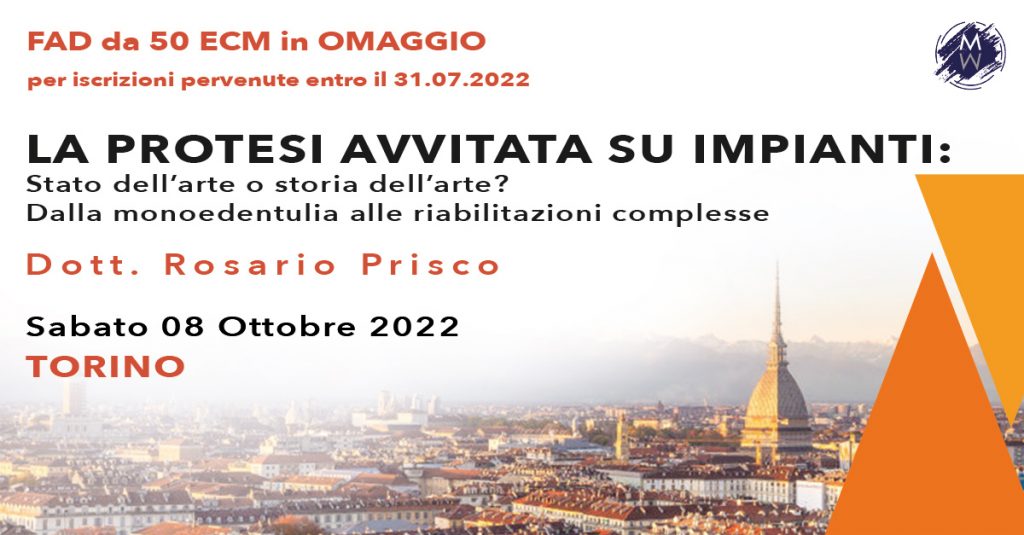 La protesi avvitata su impianti