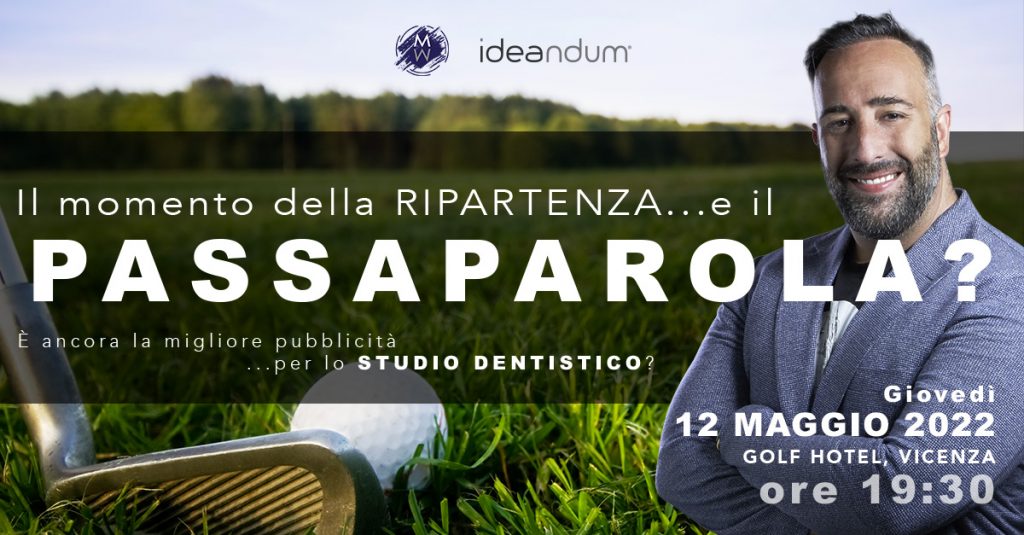 Il momento della RIPARTENZA… e il PASSAPAROLA?